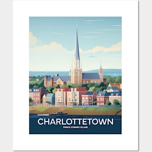 CHARLOTTETOWN Posters and Art